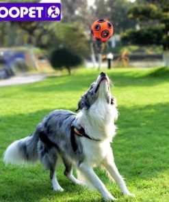 Alternative view of HOOPET Pet Dog Toys Toy Funny Interactive Ball Dog Chew Toy For Dog Ball Of Food Rubber Balls Pets Supplies